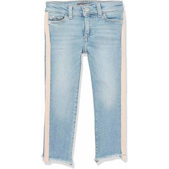 Chloe Skinny Jean in Marina Stripe