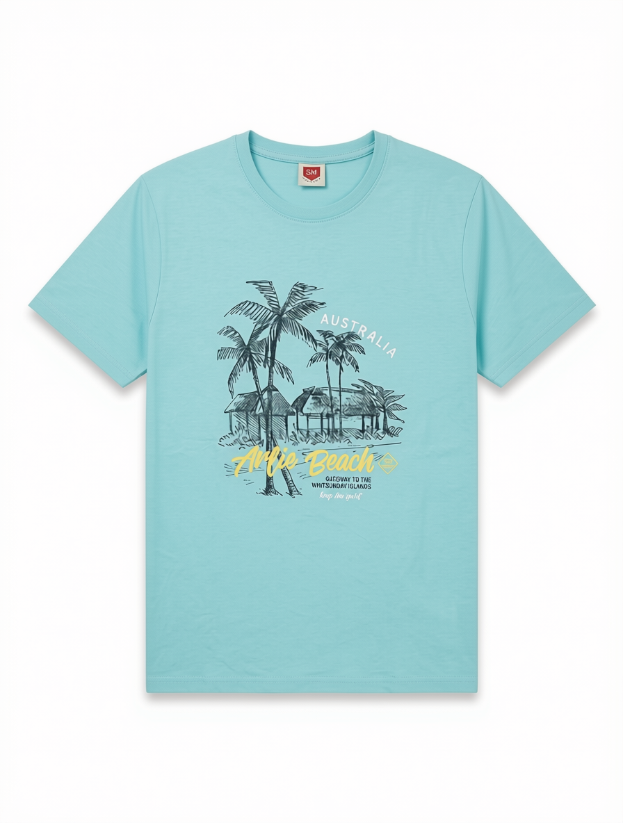 Men's Airlie Beach Australia Graphic T-Shirt