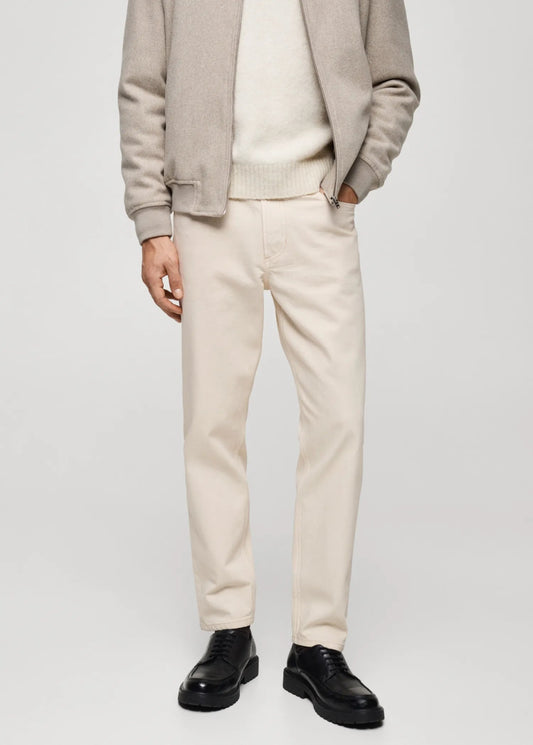 MANGO Ben Tapered Fit Jeans - Smgarment's
