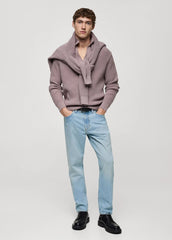 MANGO BEN Tapered Fit Jeans - Smgarment's