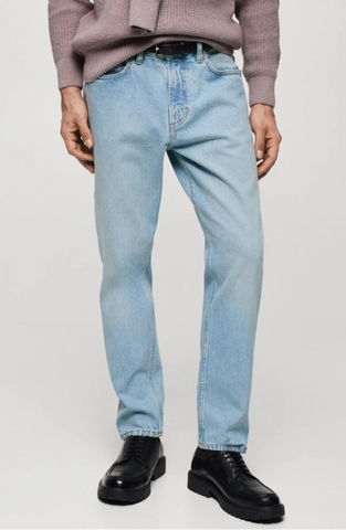 MNG BEN Tapered Fit Jeans