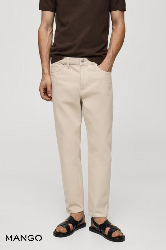 MANGO Ben Tapered - Fit Jeans - SMgarment's