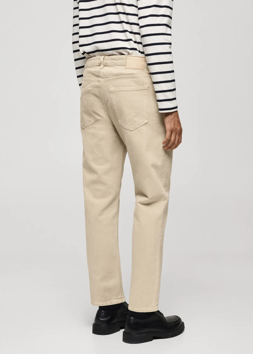 MANGO Ben Tapered Jeans - Smgarment's