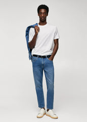 MANGO BEN Tapered Jeans - Smgarment's