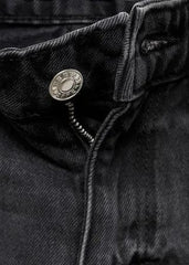 MANGO Blanca straight - fit cropped jeans - SMgarment's