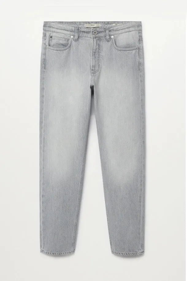 MANGO BOB Straight Fit Jeans - Smgarment's