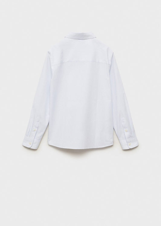 MANGO Boys Striped Shirt - Smgarment's