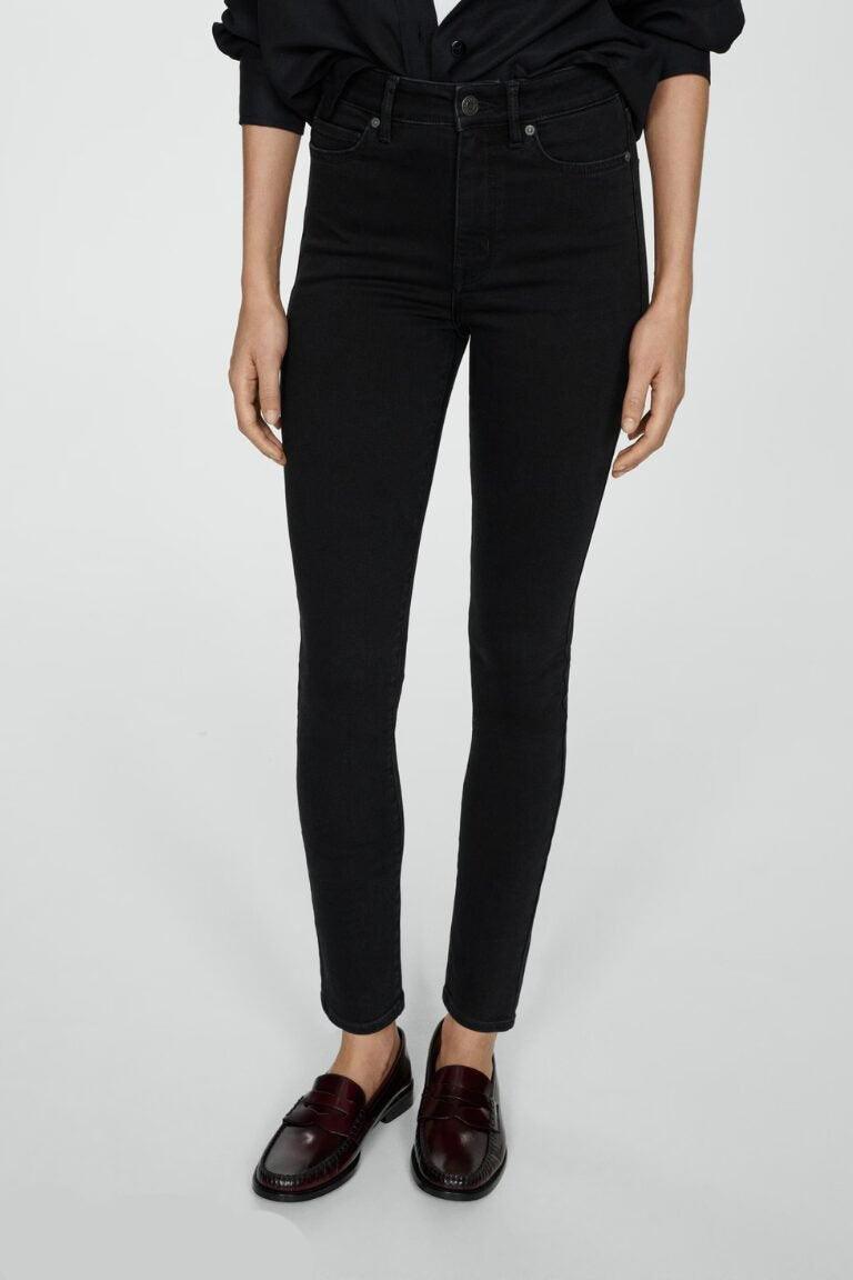 MANGO Carla skinny high - rise jeans - SMgarment's