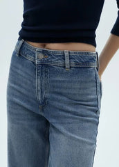 Mango Catherin culotte high - rise jeans - Smgarment's