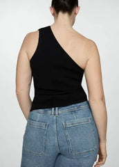 Mango Catherin culotte high - rise jeans - Smgarment's