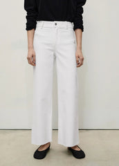 Mango Catherin culotte high - rise jeans - Smgarment's