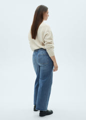 MANGO Catherin Culotte High - Rise Jeans - Smgarment's