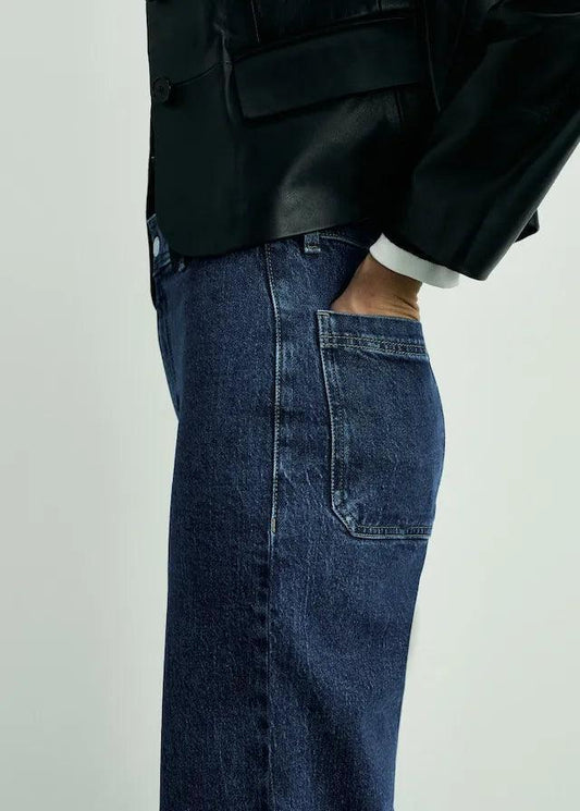 MANGO Catherin Culotte High - Rise Jeans - SMgarment's
