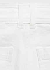 Mango Catherin culotte high - rise jeans - Smgarment's