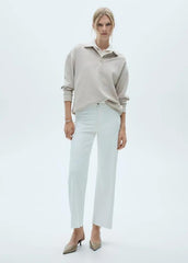 MANGO Catherin Culotte High - Rise Jeans - SMgarment's