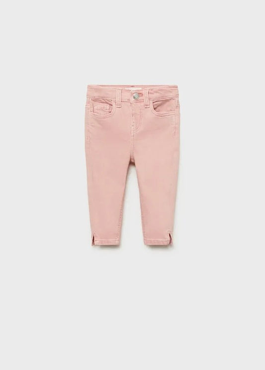 MANGO Cotton skinny Jeans - Smgarment's