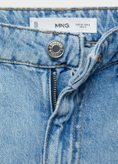 MANGO Danila Wide Leg High - Rise Jeans - Smgarment's