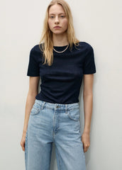 MANGO Danila Wide Leg High - Rise Jeans - Smgarment's