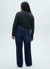 MANGO Danila Wide Leg High - Rise Jeans - Smgarment's