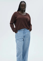 MANGO Danila Wide Leg High - Rise Jeans - Smgarment's