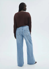 MANGO Danila Wide Leg High - Rise Jeans - Smgarment's