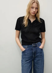 MANGO Danila Wide Leg High - Rise Jeans - Smgarment's