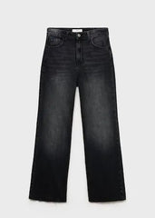 MANGO Danila wide - leg high - waisted jeans - Smgarment's