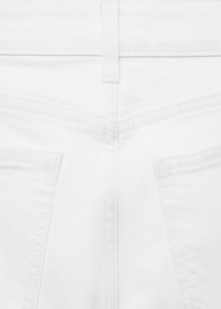 MANGO Fiona flared mid - rise jeans - Smgarment's