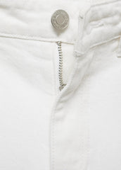 MANGO Fiona flared mid - rise jeans - Smgarment's