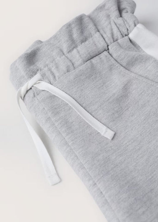 MANGO Girls Cotton Drawstring Waist Shorts - Smgarment's