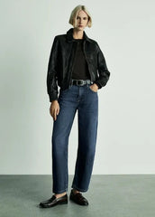 MANGO High - Rise Balloon Jeans - Smgarment's