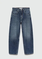 MANGO High - Rise Balloon Jeans - Smgarment's
