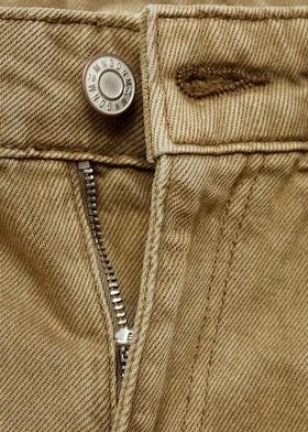 MANGO High - Waist Balloon Jeans - Smgarment's