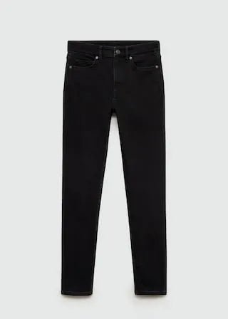 MANGO High - waisted skinny jeans - Smgarment's