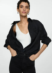 MANGO High - waisted skinny jeans - Smgarment's