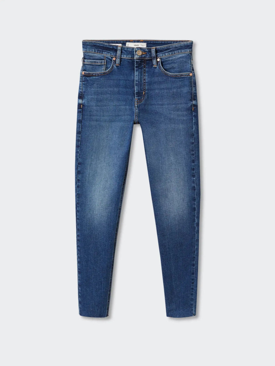 MANGO ISA Blue Skinny Fit Jeans - Smgarment's