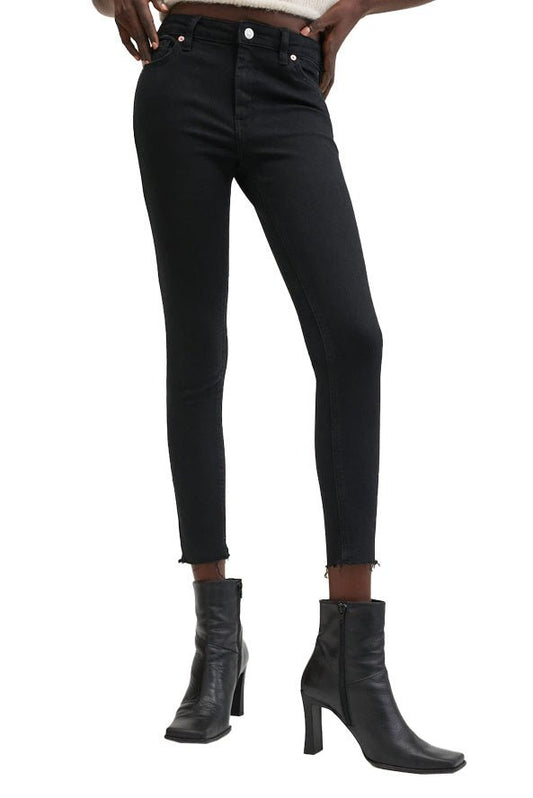 MANGO ISA Crop Skinny Jeans - Smgarment's