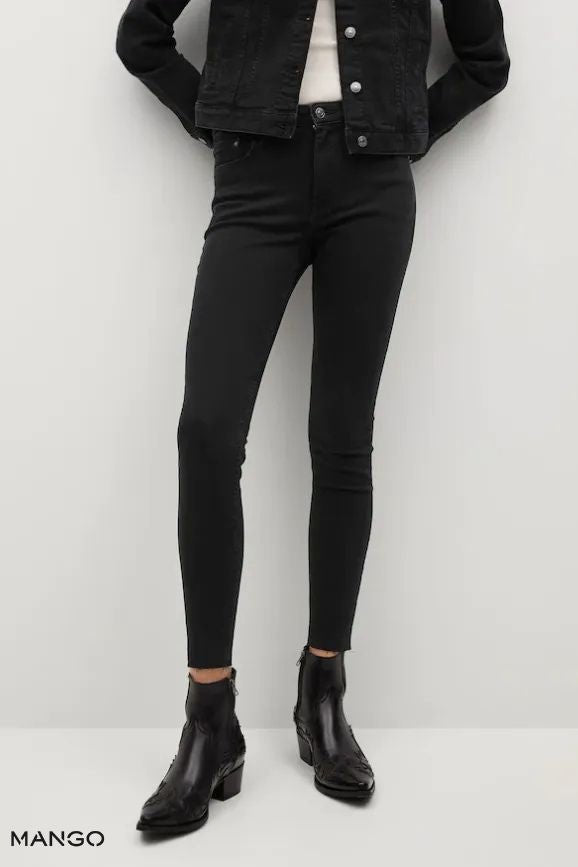 MANGO ISA Cropped Skinny Jeans - Smgarment's