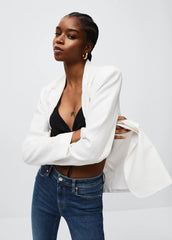 MANGO ISA Skinny Cropped Jeans - Smgarment's