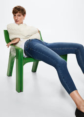 MANGO ISA Skinny Cropped Jeans - Smgarment's