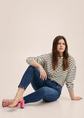 MANGO ISA Skinny Cropped Jeans - Smgarment's