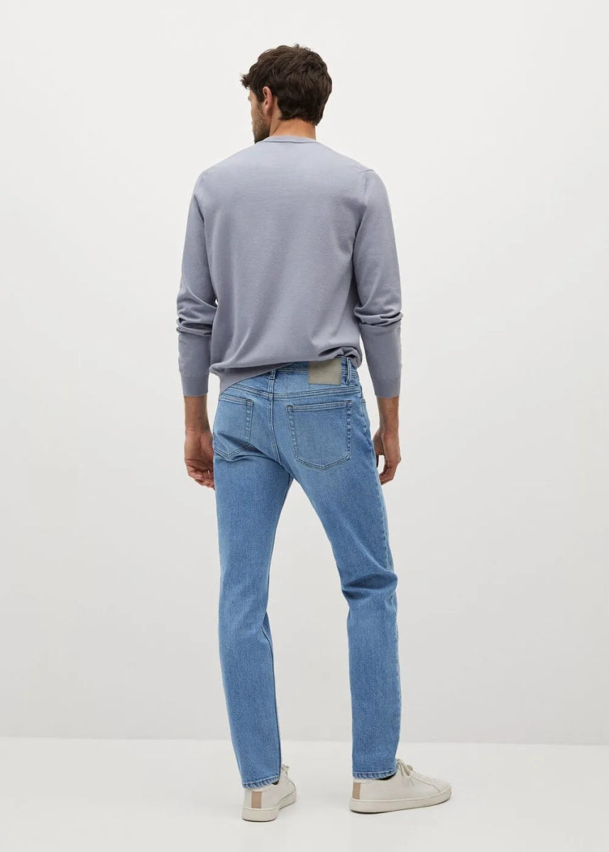 MANGO Jan Slim Fit Jeans - Smgarment's