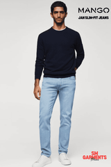 MANGO JAN SLIM FIT JEANS - SMgarment's