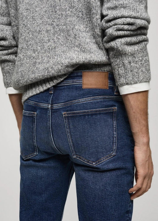 MANGO JAN SLIM FIT JEANS - Smgarment's