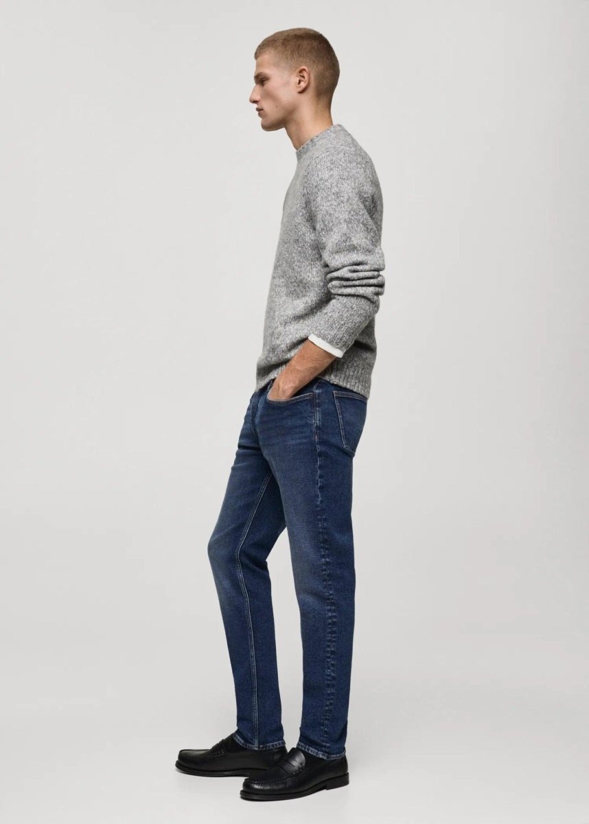 MANGO JAN SLIM FIT JEANS - Smgarment's