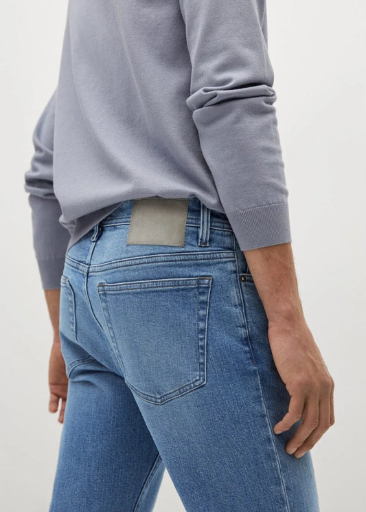 MANGO Jan Slim Fit Jeans - Smgarment's