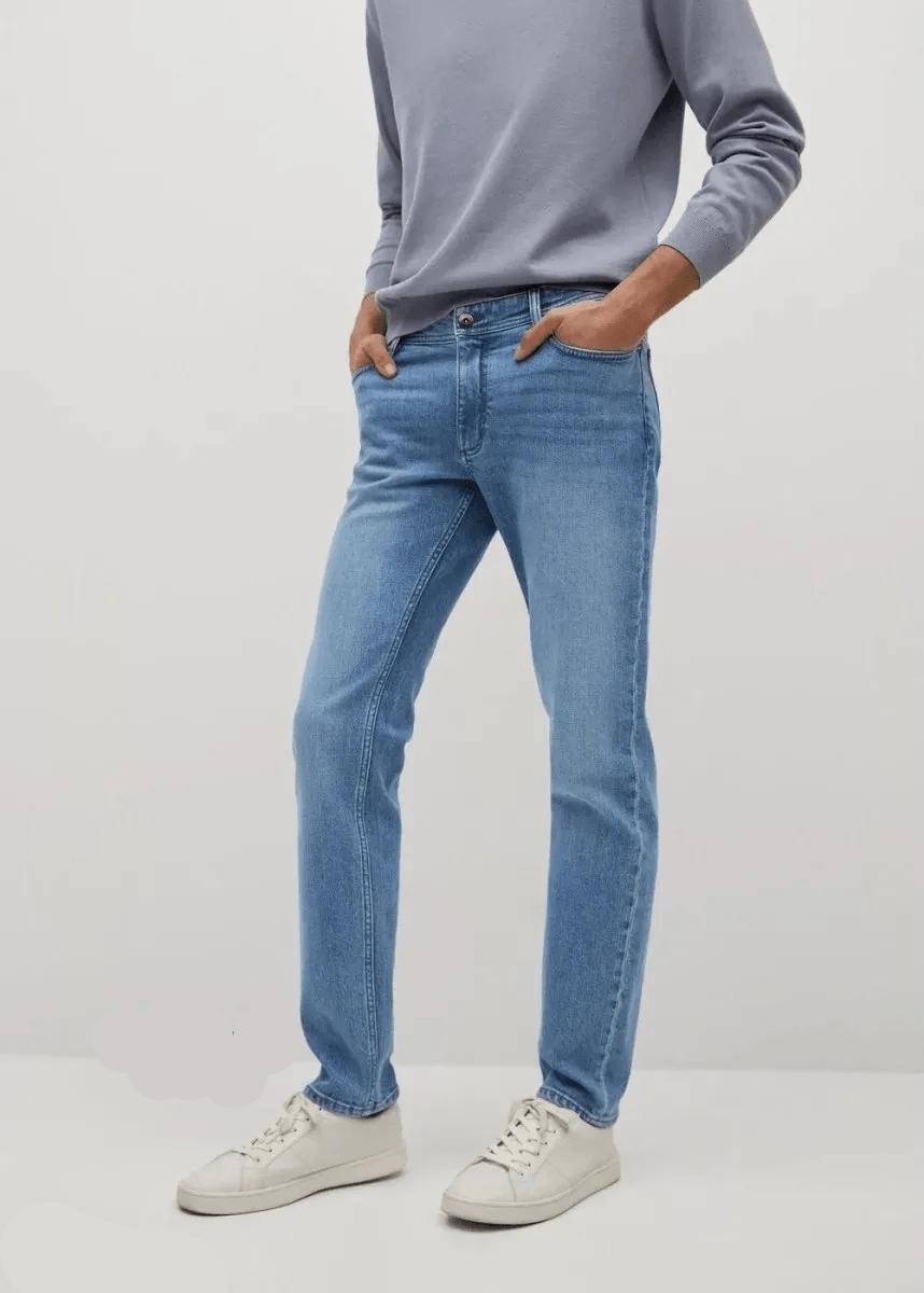 MNG Jan Slim Fit Jeans