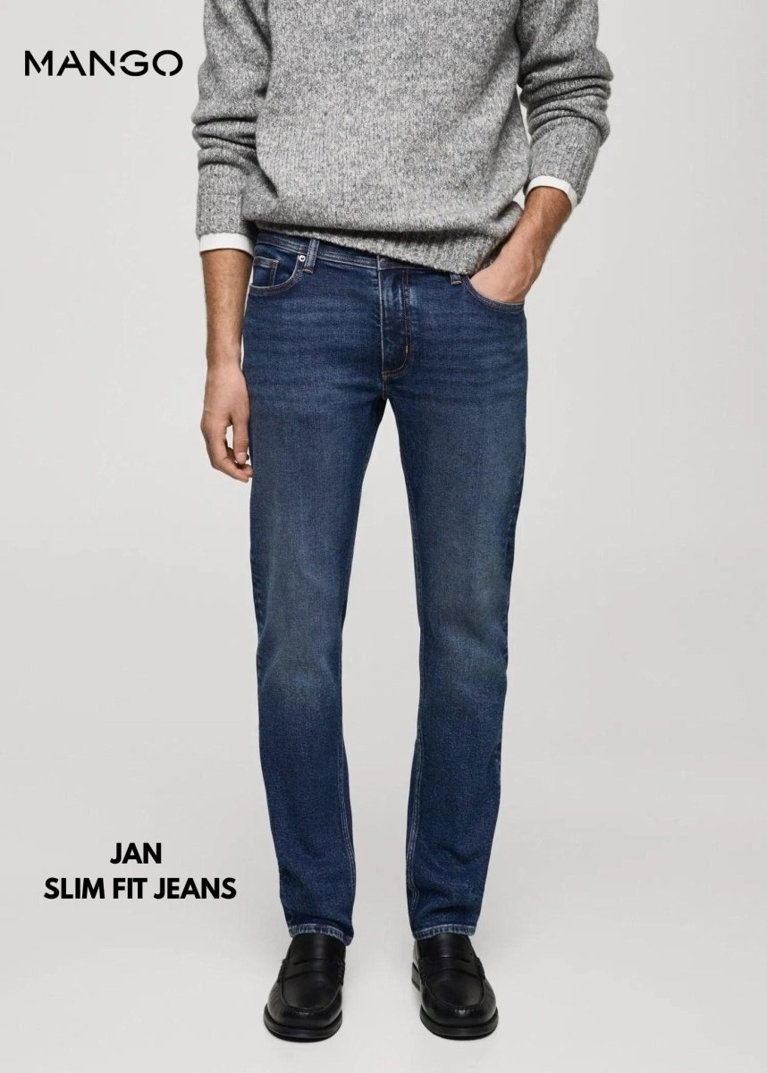 MANGO JAN SLIM FIT JEANS - Smgarment's