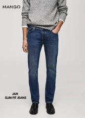 MANGO JAN SLIM FIT JEANS - Smgarment's
