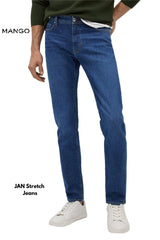 MANGO JAN Stretch Jeans - Smgarment's